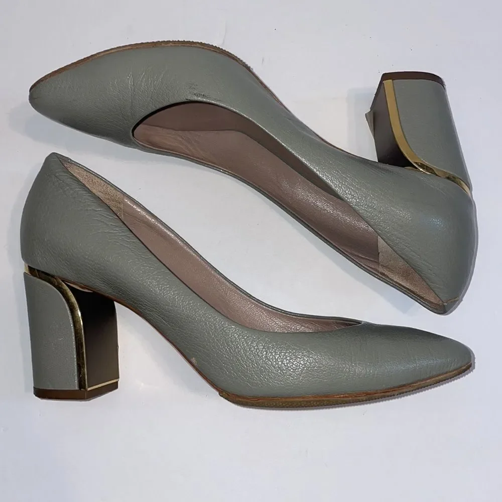 Chlor Block Heels - Picture 5 of 11